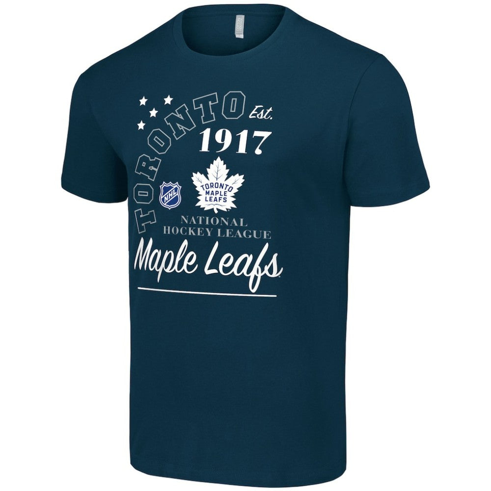 NHL Toronto Maple Leafs Starter Arch City Team Graphic T-Shirt