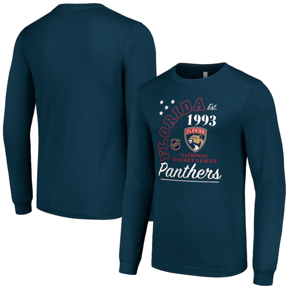 NHL Florida Panthers Starter Arch City Theme Graphic Long Sleeve T-Shirt