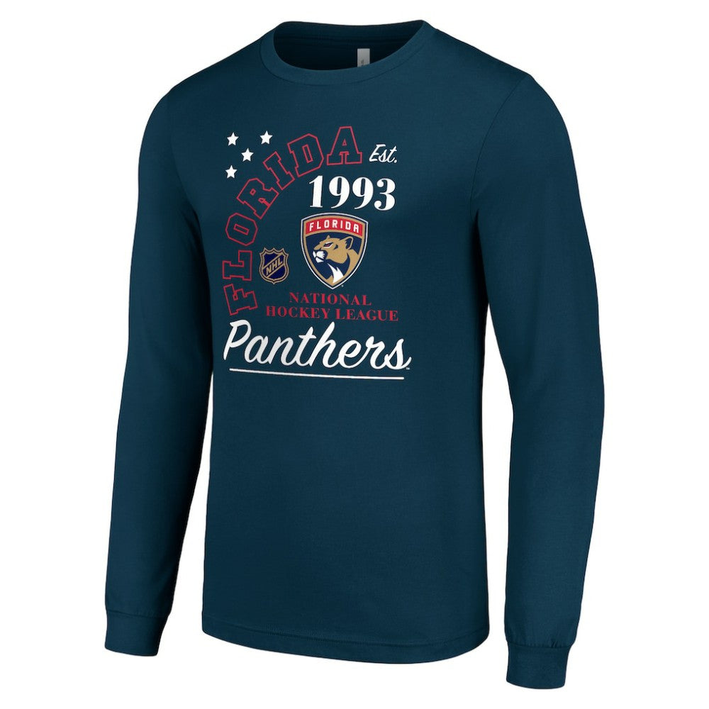 NHL Florida Panthers Starter Arch City Theme Graphic Long Sleeve T-Shirt