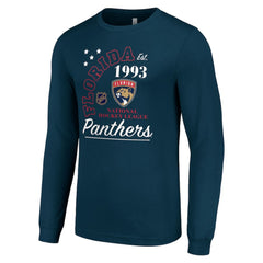 NHL Florida Panthers Starter Arch City Theme Graphic Long Sleeve T-Shirt