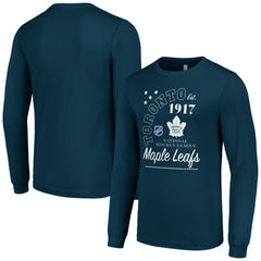 NHL Toronto Maple Leafs Starter Arch City Theme Graphic Long Sleeve T-Shirt