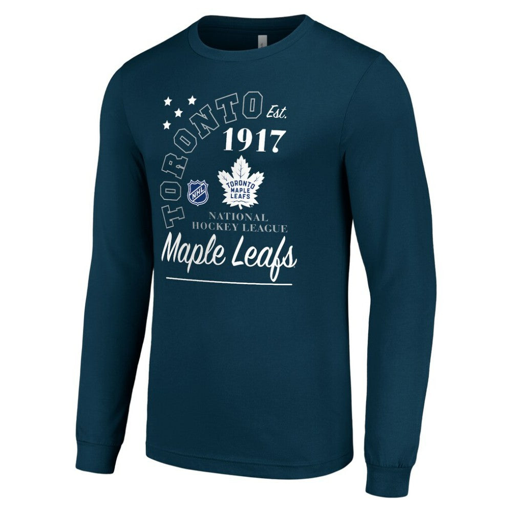 NHL Toronto Maple Leafs Starter Arch City Theme Graphic Long Sleeve T-Shirt