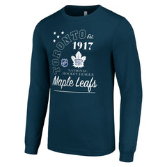 NHL Toronto Maple Leafs Starter Arch City Theme Graphic Long Sleeve T-Shirt