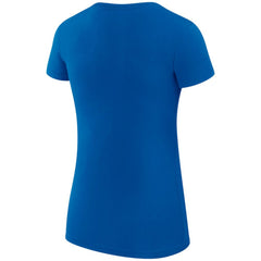 NHL St. Louis Blues G-III 4Her by Carl Banks Women's Super-Slim Fit Lightweight Dot Print Team T-Shirt