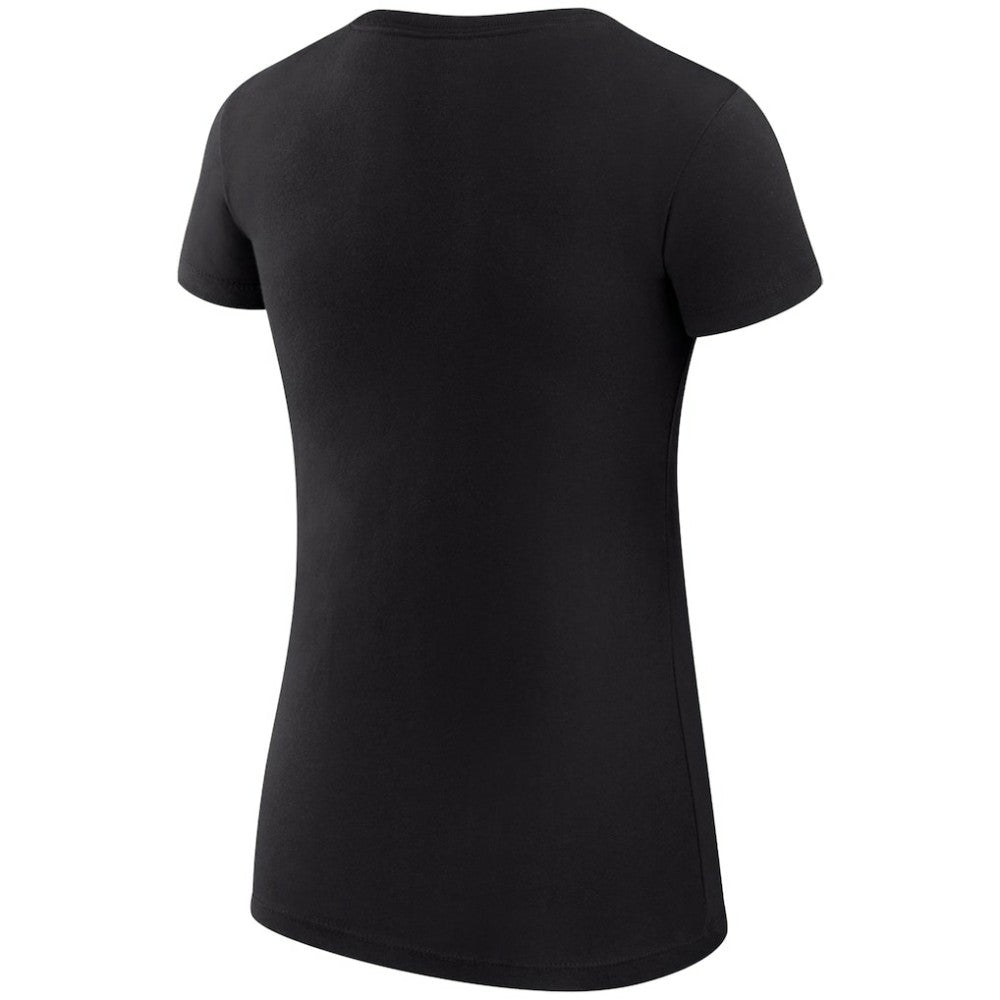 NHL Carolina Hurricanes G-III 4Her by Carl Banks Women's Super-Slim Fit Lightweight Dot Print Team T-Shirt