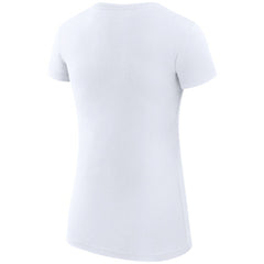 NHL New York Islanders G-III 4Her by Carl Banks Women's Super-Slim Fit Lightweight Dot Print Team T-Shirt