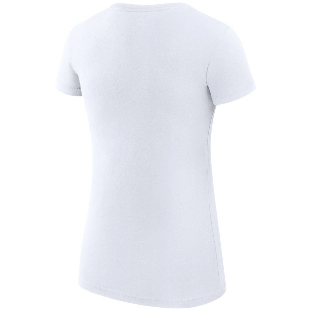NHL Toronto Maple Leafs G-III 4Her by Carl Banks Women's Super-Slim Fit Lightweight Dot Print Team T-Shirt