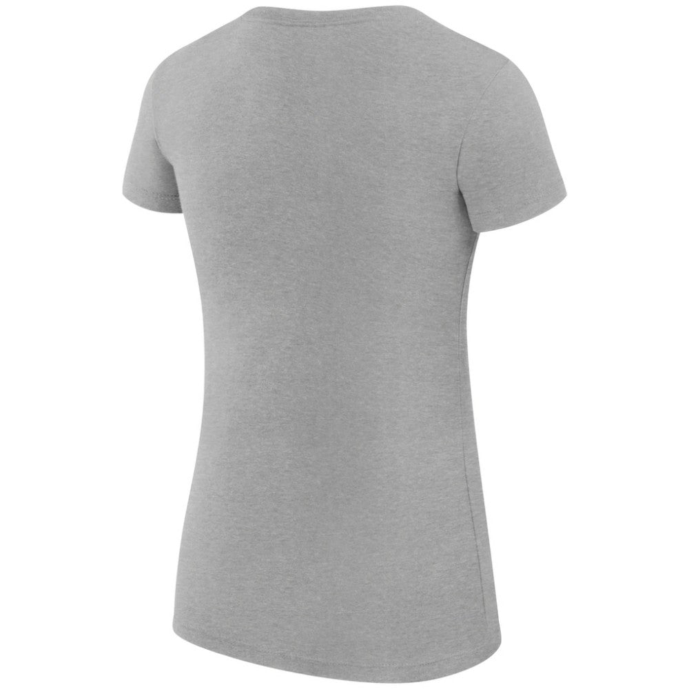 NHL New York Islanders G-III 4Her by Carl Banks Women's Super-Slim Fit Lightweight Dot Print Team T-Shirt