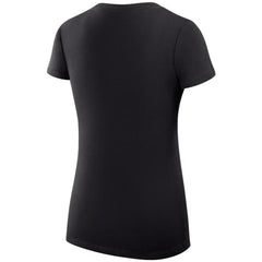 NHL Philadelphia Flyers G-III 4Her by Carl Banks Women's Super-Slim Fit Lightweight Dot Print Team V-Neck T-Shirt