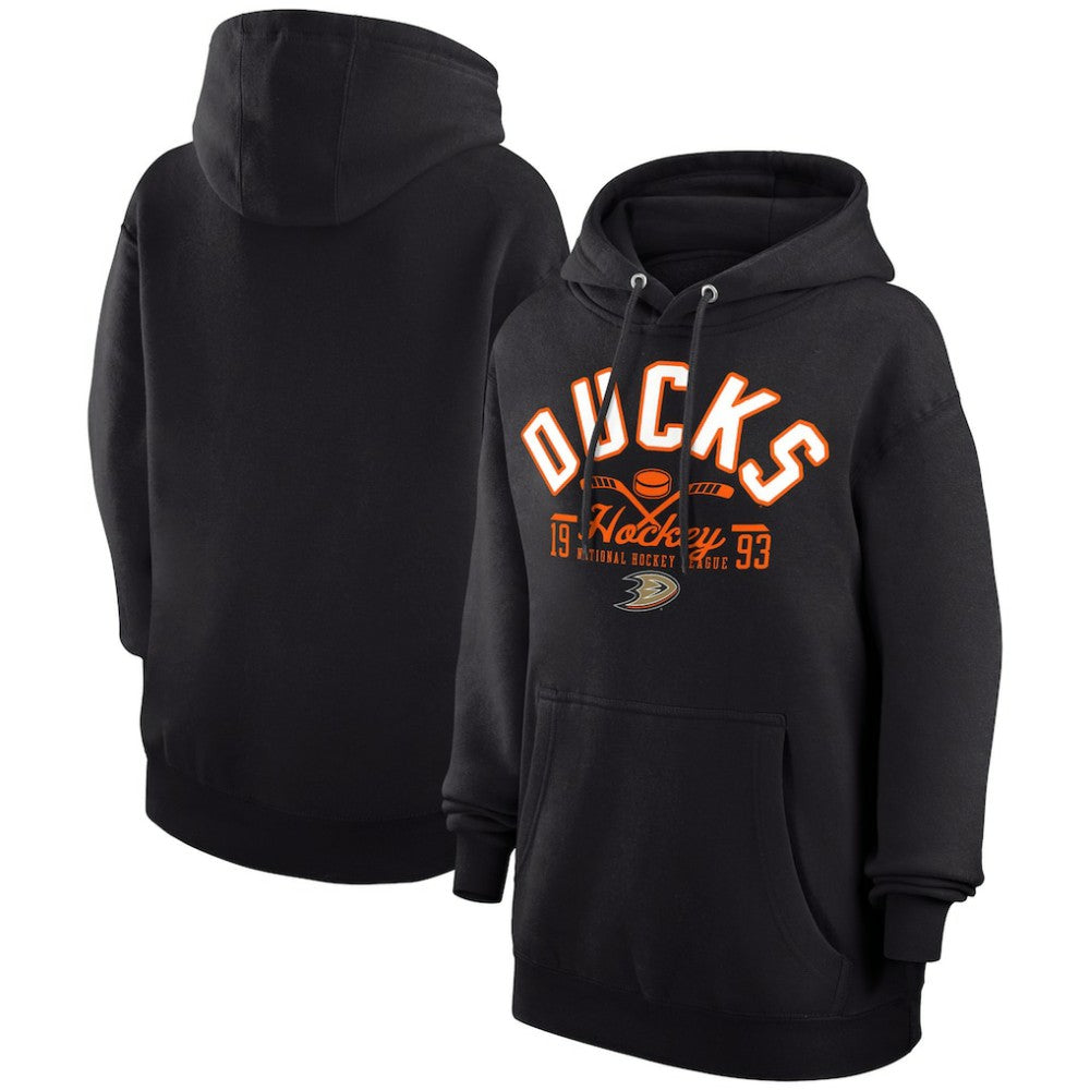 NHL Anaheim Ducks Starter Puck Pullover Hoodie
