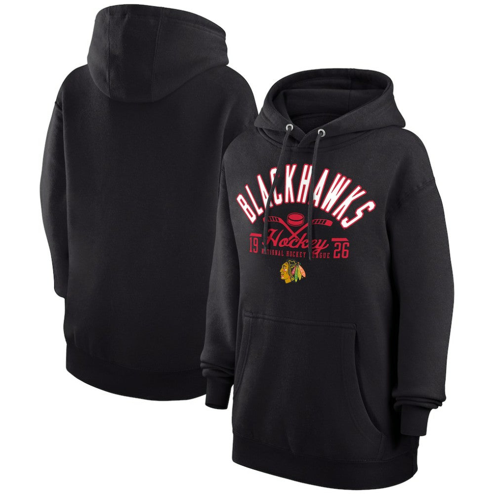 NHL Chicago Blackhawks Starter Puck Pullover Hoodie