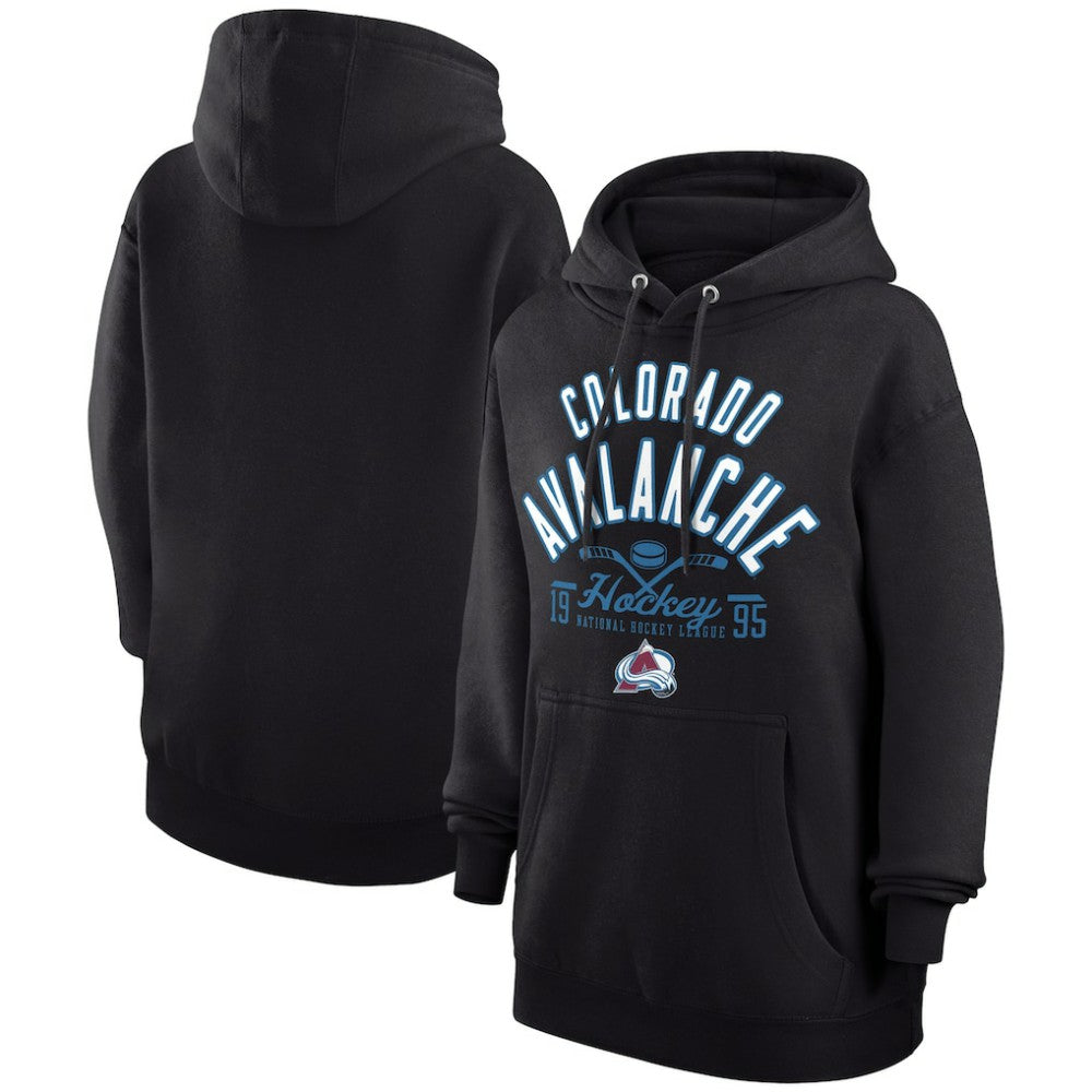 NHL Colorado Avalanche Starter Puck Pullover Hoodie