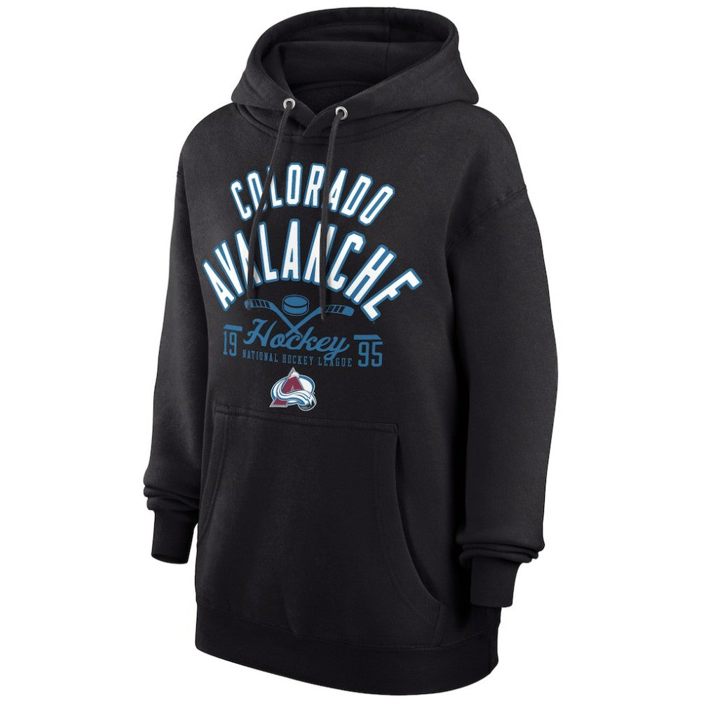 NHL Colorado Avalanche Starter Puck Pullover Hoodie