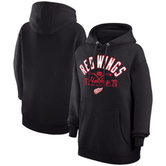 NHL Detroit Red Wings Starter Puck Pullover Hoodie