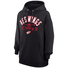 NHL Detroit Red Wings Starter Puck Pullover Hoodie
