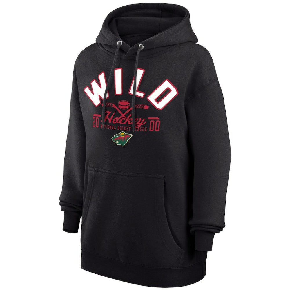 NHL Minnesota Wild Starter Puck Pullover Hoodie