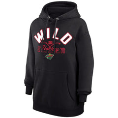 NHL Minnesota Wild Starter Puck Pullover Hoodie
