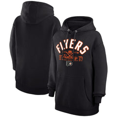 NHL Philadelphia Flyers Starter Puck Pullover Hoodie