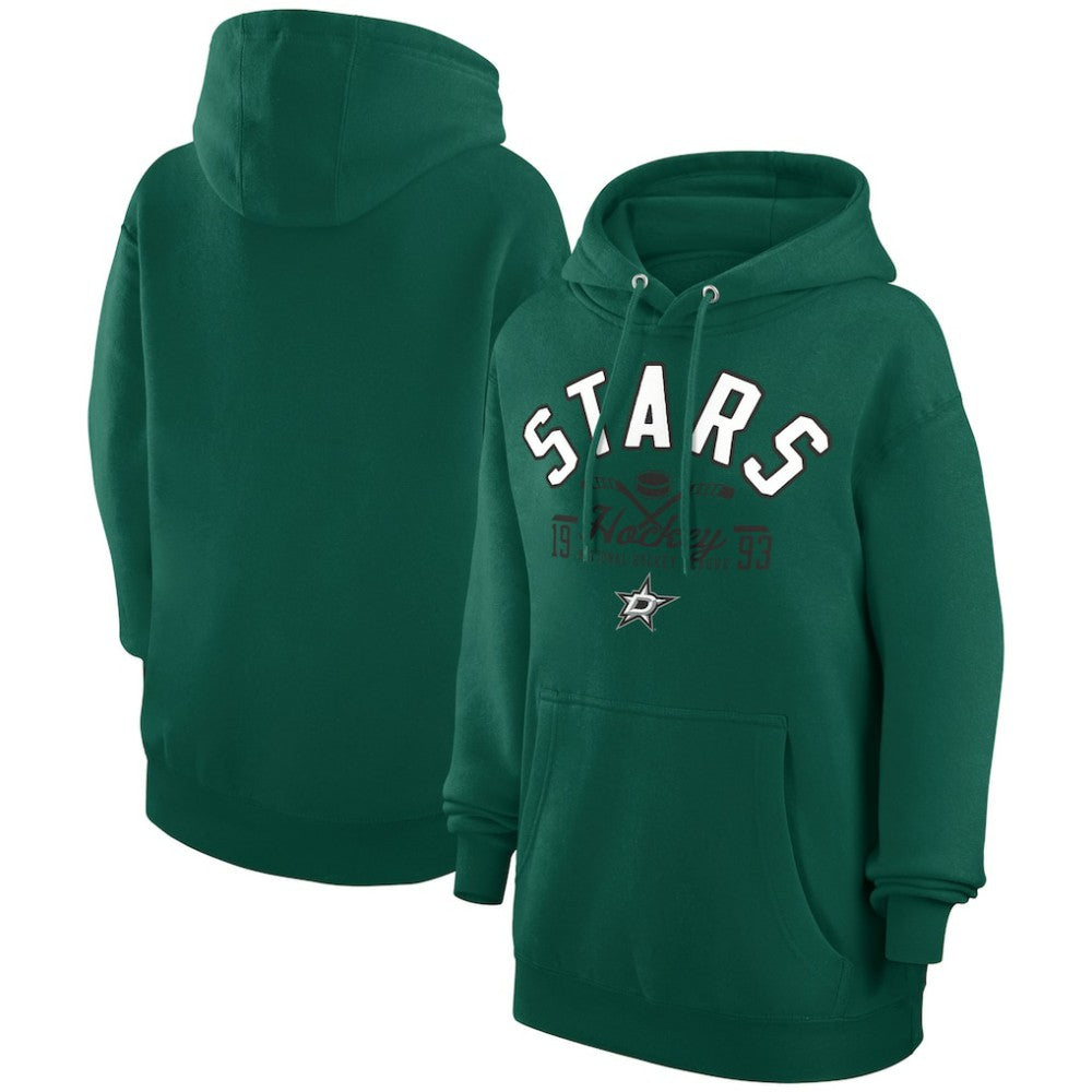 NHL Dallas Stars Starter Puck Pullover Hoodie