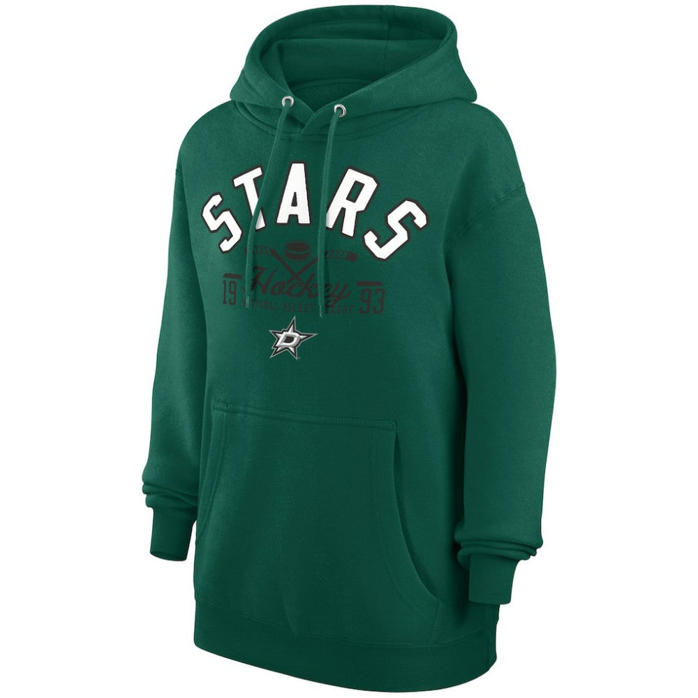 NHL Dallas Stars Starter Puck Pullover Hoodie
