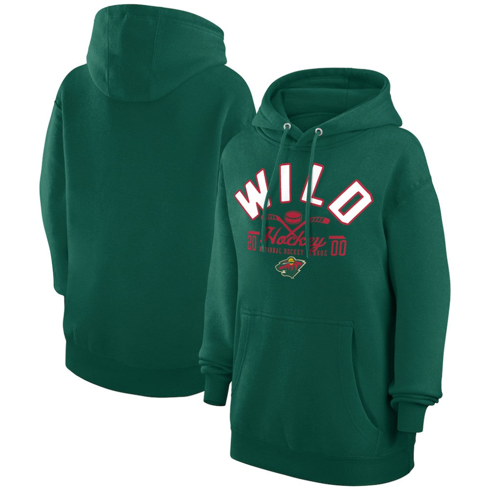 NHL Minnesota Wild Starter Puck Pullover Hoodie