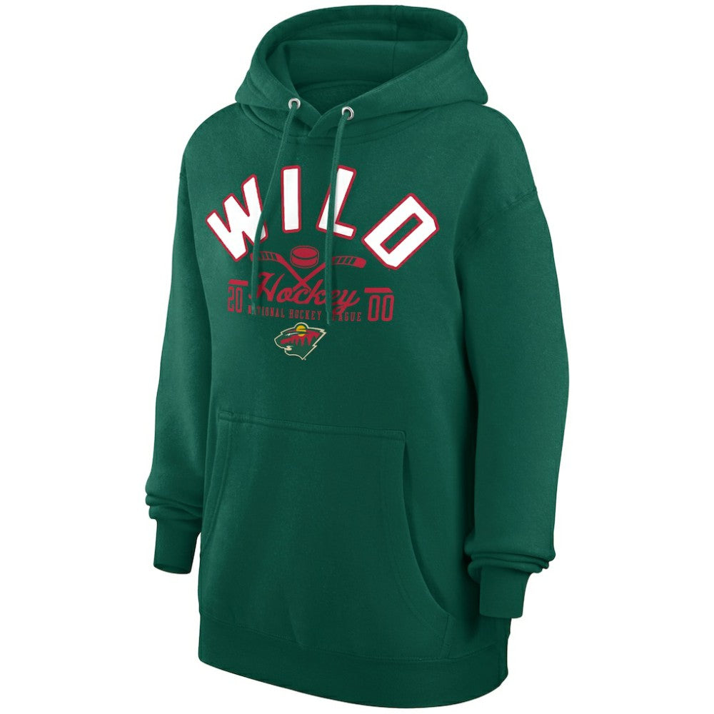 NHL Minnesota Wild Starter Puck Pullover Hoodie