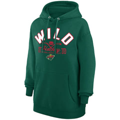 NHL Minnesota Wild Starter Puck Pullover Hoodie