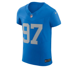 Aidan Hutchinson  Alternate Vapor F.U.S.E. Elite Jersey - Detroit Lions Jerseys