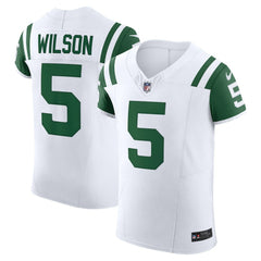 Garrett Wilson  Classic Alternate Vapor F.U.S.E. Elite Jersey - New York Jets Jerseys
