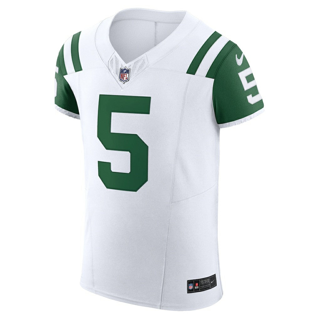 Garrett Wilson  Classic Alternate Vapor F.U.S.E. Elite Jersey - New York Jets Jerseys