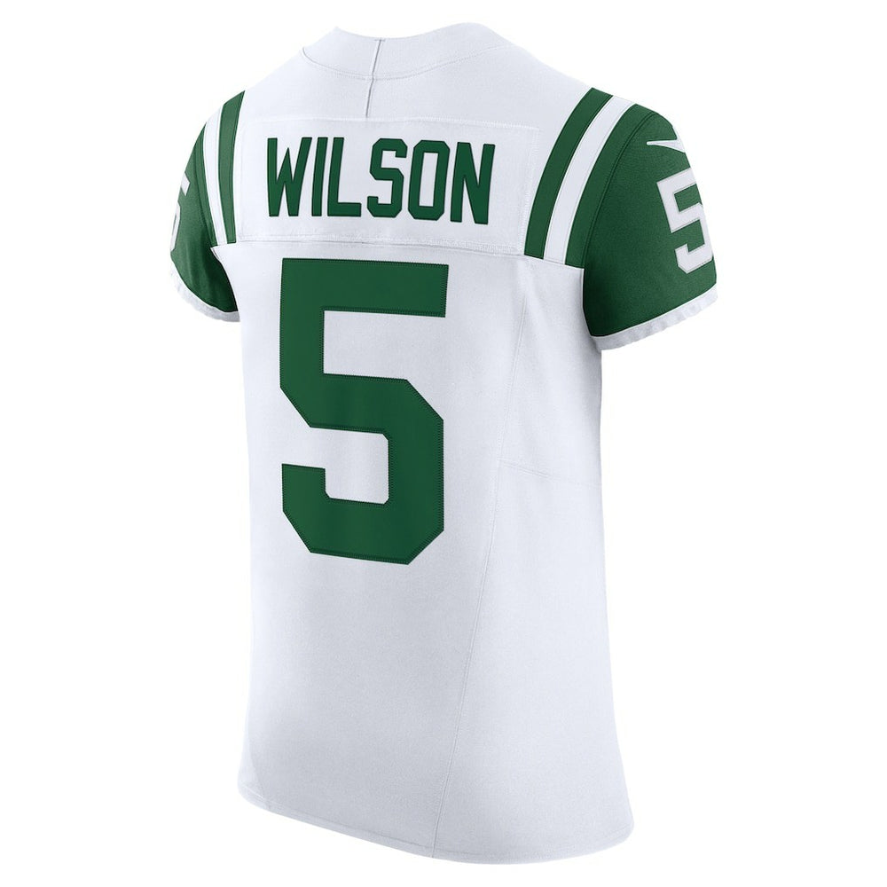 Garrett Wilson  Classic Alternate Vapor F.U.S.E. Elite Jersey - New York Jets Jerseys