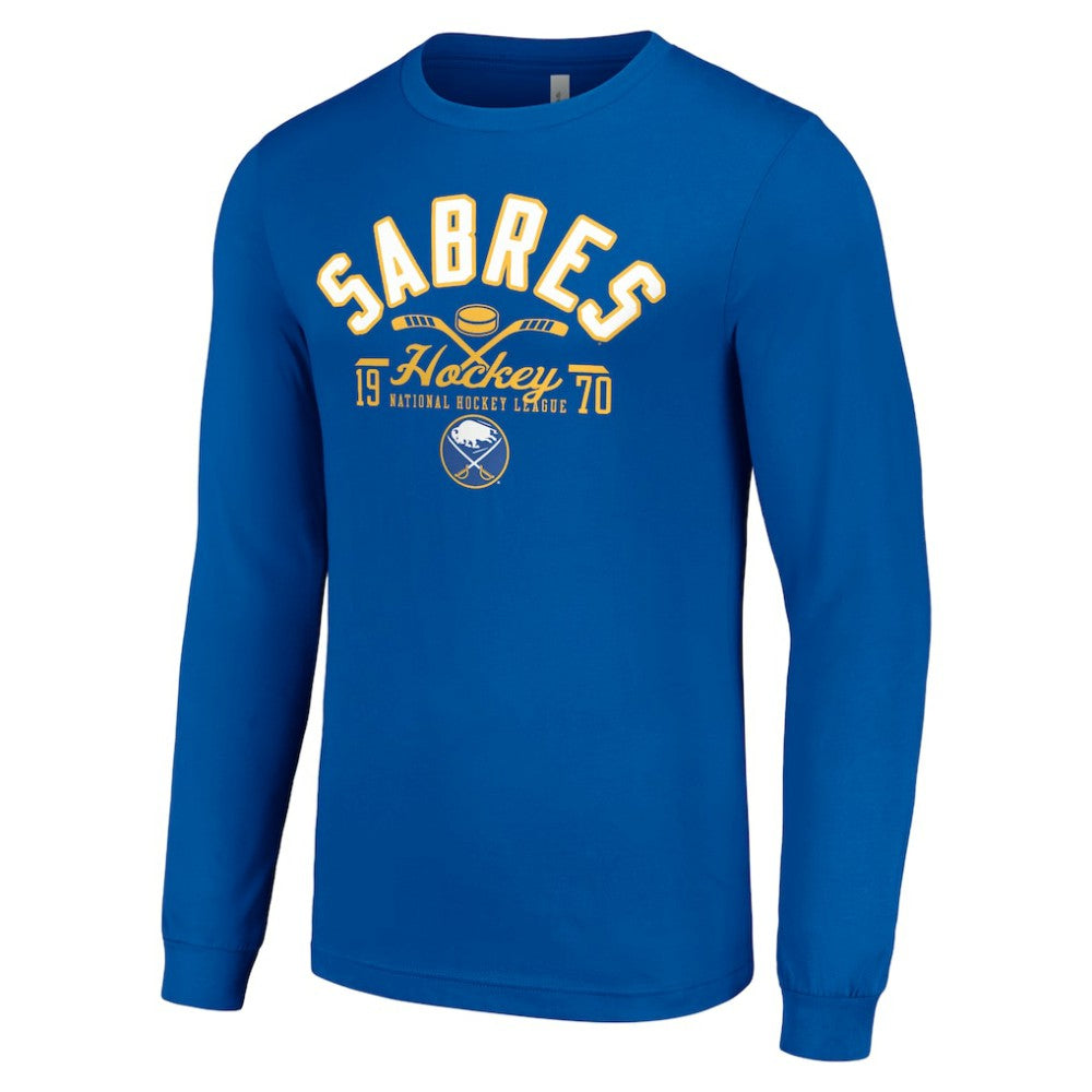 NHL Buffalo Sabres Starter Puck Long Sleeve T-Shirt