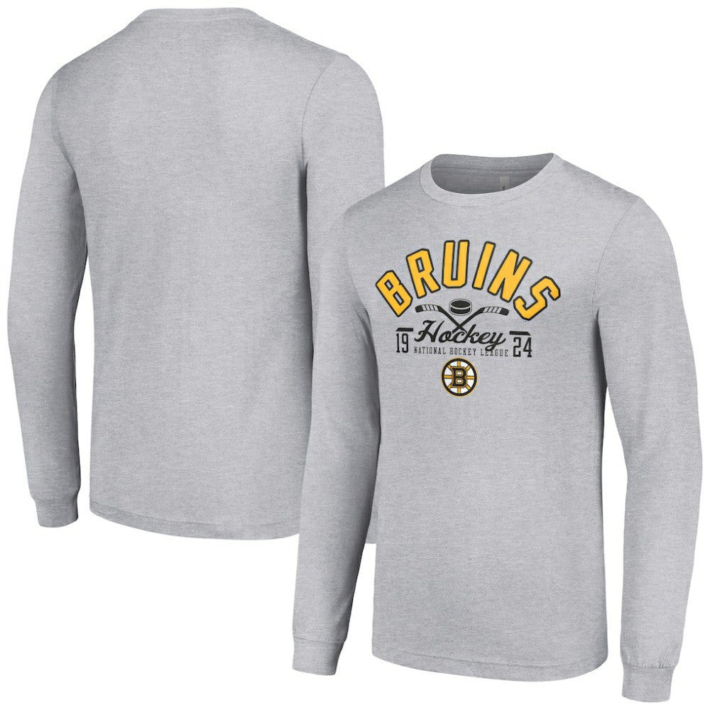 NHL Boston Bruins Starter Puck Long Sleeve T-Shirt