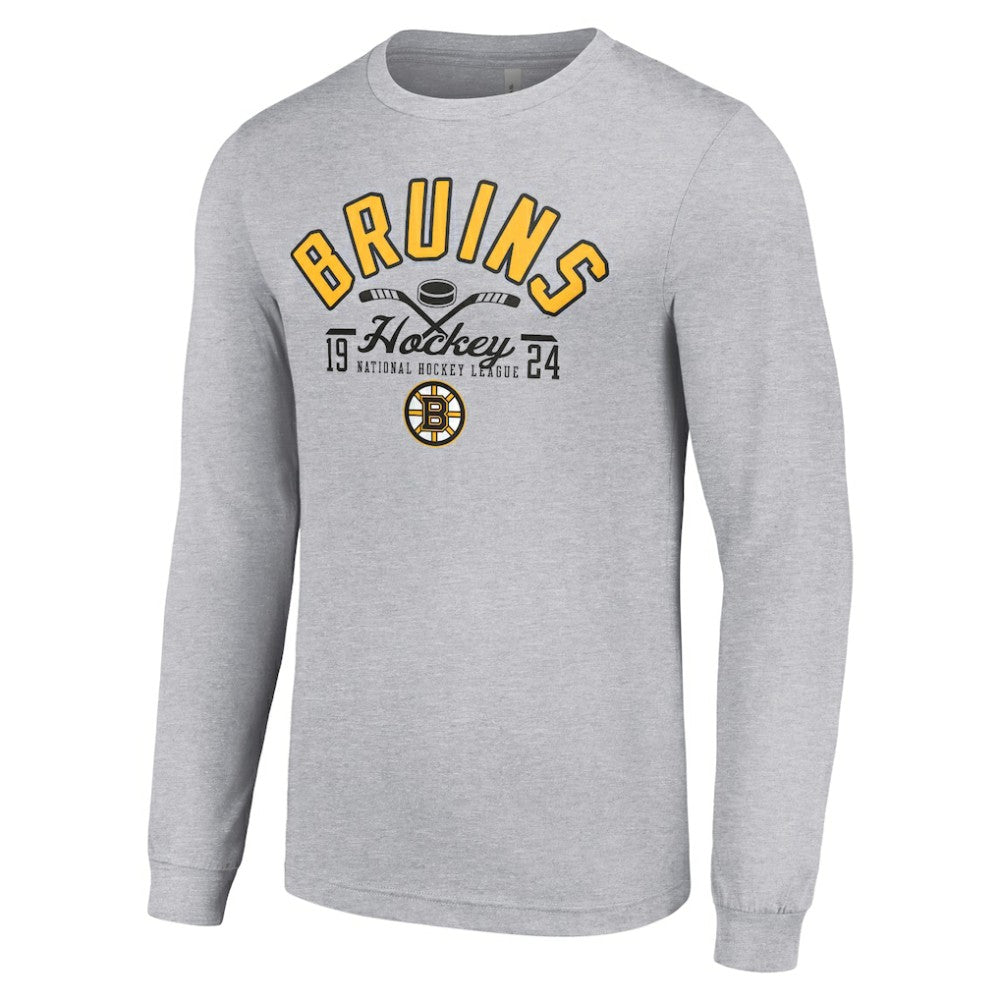NHL Boston Bruins Starter Puck Long Sleeve T-Shirt