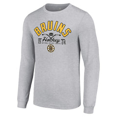 NHL Boston Bruins Starter Puck Long Sleeve T-Shirt