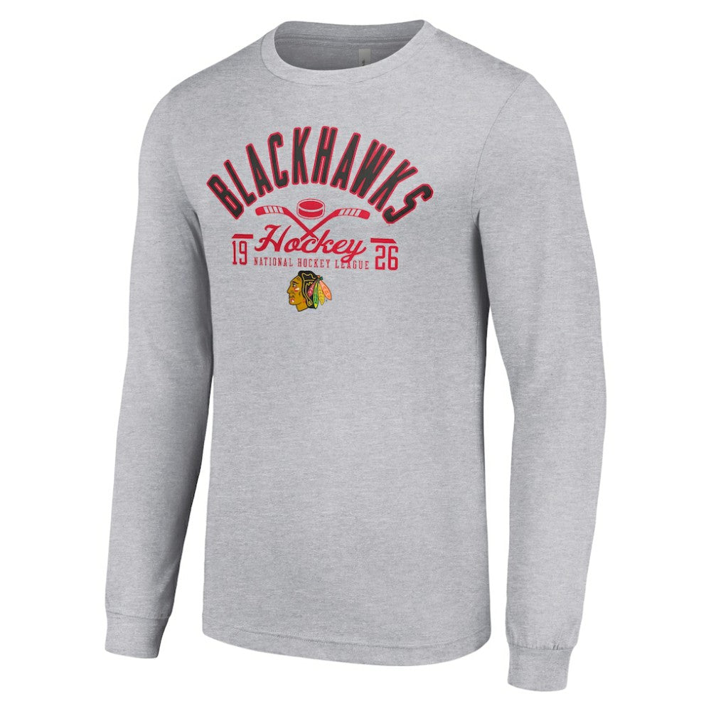 NHL Chicago Blackhawks Starter Puck Long Sleeve T-Shirt