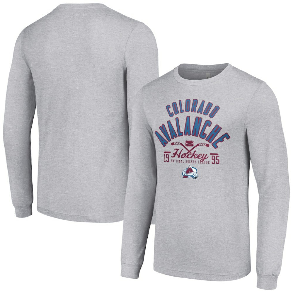 NHL Colorado Avalanche Starter Puck Long Sleeve T-Shirt