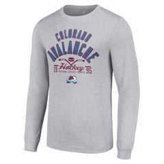 NHL Colorado Avalanche Starter Puck Long Sleeve T-Shirt