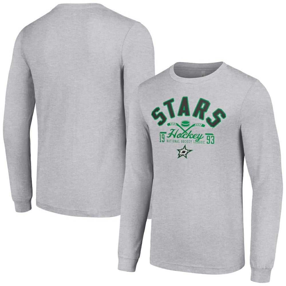NHL Dallas Stars Starter Puck Long Sleeve T-Shirt