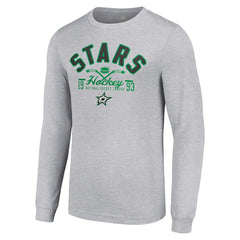 NHL Dallas Stars Starter Puck Long Sleeve T-Shirt