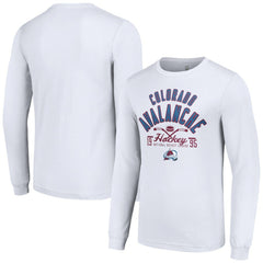 NHL Colorado Avalanche Starter Puck Long Sleeve T-Shirt