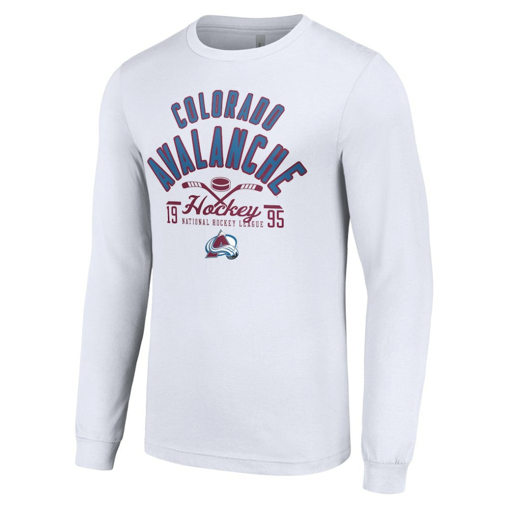 NHL Colorado Avalanche Starter Puck Long Sleeve T-Shirt