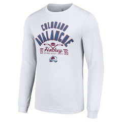 NHL Colorado Avalanche Starter Puck Long Sleeve T-Shirt