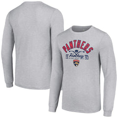 NHL Florida Panthers Starter Puck Long Sleeve T-Shirt