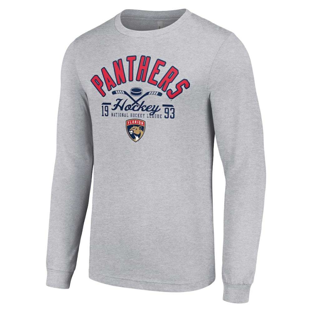 NHL Florida Panthers Starter Puck Long Sleeve T-Shirt