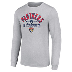 NHL Florida Panthers Starter Puck Long Sleeve T-Shirt