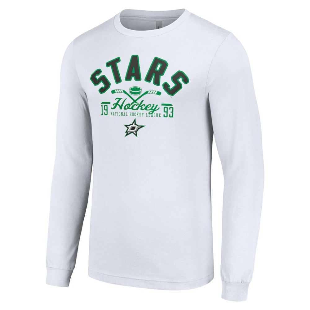 NHL Dallas Stars Starter Puck Long Sleeve T-Shirt