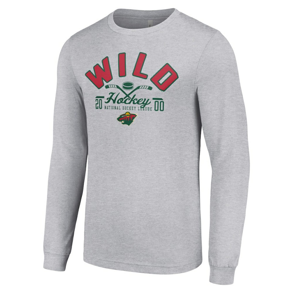 NHL Minnesota Wild Starter Puck Long Sleeve T-Shirt