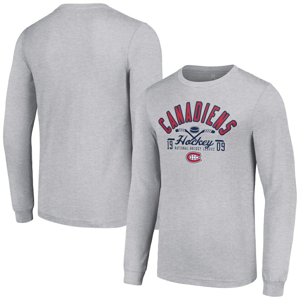 NHL Montreal Canadiens Starter Puck Long Sleeve T-Shirt
