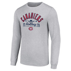 NHL Montreal Canadiens Starter Puck Long Sleeve T-Shirt